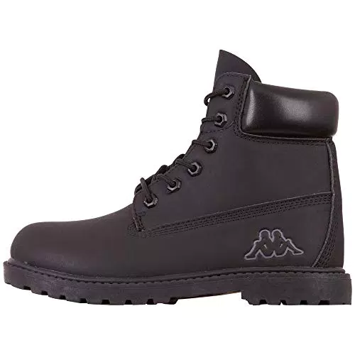 Kappa Kombo Mid, Botines Unisex Adulto, Negro