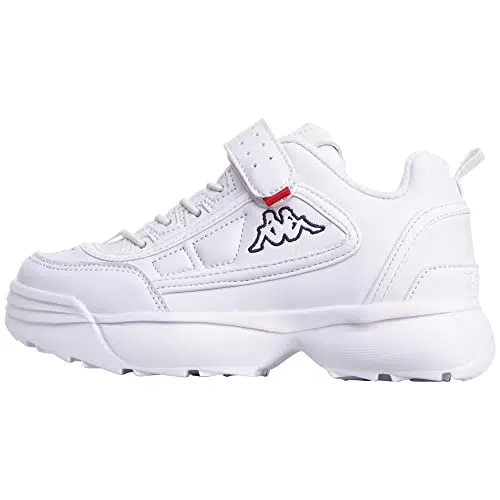 Kappa Rave NC Kids, Zapatillas, Negro