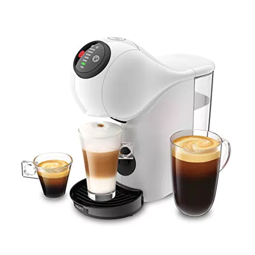 Krups Nescafé Dolce Gusto Genio S, cafetera de cápsulas para bebidas frías y calientes