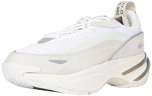 Lacoste 45sma1200, Baskets Hombre, Wht