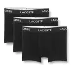 Lacoste 5H3389 Boxer Corto para Hombre, Noir, XL
