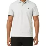 Lacoste Dh0783 Camisa de Polo, Gris, L para Hombre