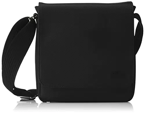 Lacoste NH2341, Bolso de Hombro, Noir, Talla única