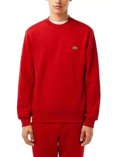 Lacoste Sh9608 Sudaderas, Rojo, M para Hombre