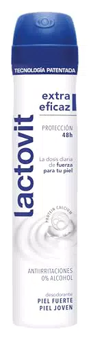 Lactovit - Desodorante Extra Eficaz con Microcápsulas Protect
