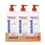 Lactovit - Leche Corporal Reparadora Lactourea con Protein Calcium
