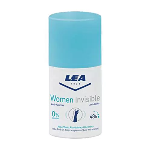Lea Desodorante de aloe vera invisible para mujer, 50 ml