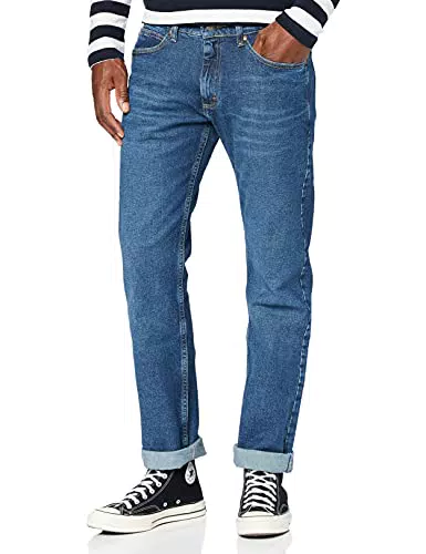 Lee Legendary Slim Jeans, Azul, para Hombre