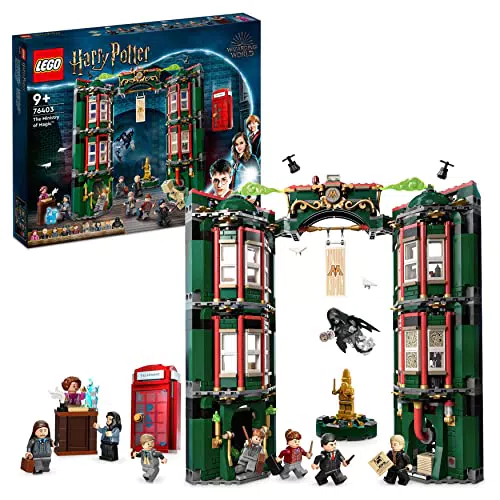 Lego 76403 Harry Potter Ministerio de Magia, Orden del Fénix