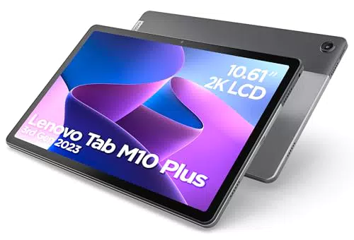 Lenovo Tab M10 Plus 2023 - Tablet de 10.61" 2K - Gris Oscuro