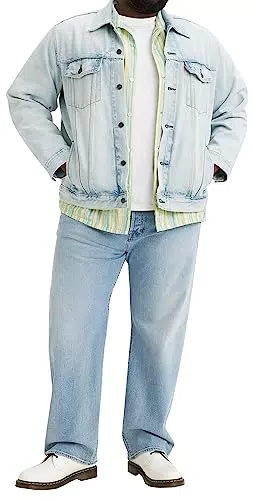 Levi's 501 Original Fit Big & Tall, Vaqueros, Hombre