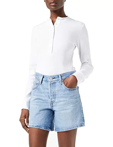 Levi's 501 Rolled Short Pantalones cortos vaqueros Mujer Orinda Night 24