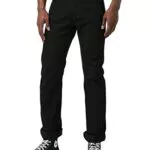 Levi's 505 Regular Fit Vaqueros Hombre Black