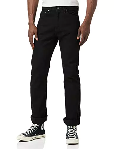 Levi's 505 Regular Fit Vaqueros Hombre Black