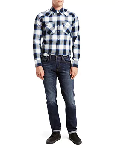 Levi's 511 Slim, Vaqueros, Hombre, Azul