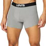 Levi's Boxers Sólidos Básicos para Hombre Calzoncillos bóxer