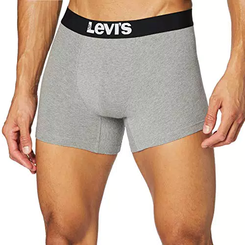 Levi's Boxers Sólidos Básicos para Hombre Calzoncillos bóxer