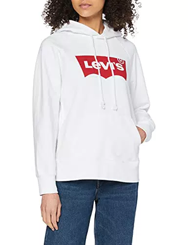 Levi's Graphic Sport Hoodie Housemark Hoodie W, Sudadera con capucha