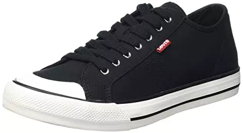 Levi's Hernandez, Zapatillas Hombre, Regular Black