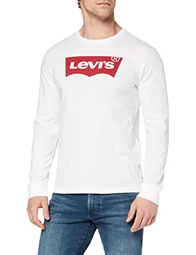 Levi's Long-Sleeve Standard Graphic Tee Camiseta Hombre