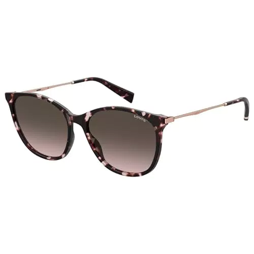 Levi's LV 5006/S Gafas, HT8, 55 para Mujer