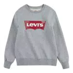 Levi's Lvb-batwing crewneck sweatshirt Niños Gris 14 años