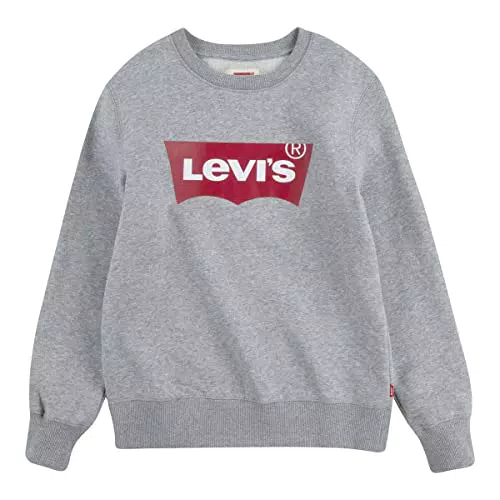Levi's Lvb-batwing crewneck sweatshirt Niños Gris 14 años