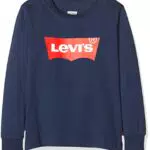 Levi's Lvb-L/S Batwing Tee 8E8646 + 9E8646 Niños Azul 12 años