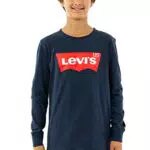Levi's Lvb-L/S Batwing Tee 8E8646 + 9E8646 Niños Azul 6 años