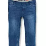 Levi's Lvb pull-on skinny jean Bebé-Niños Azul 9 meses