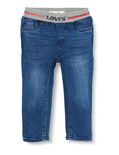 Levi's Lvb pull-on skinny jean Bebé-Niños Azul 9 meses