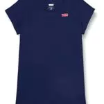 Levi's Lvg ss batwing tee Niñas Azul 16 años