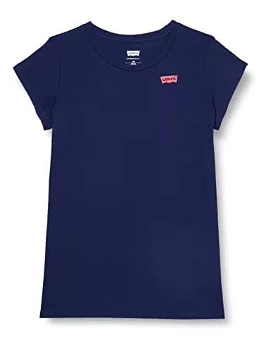 Levi's Lvg ss batwing tee Niñas Azul 16 años