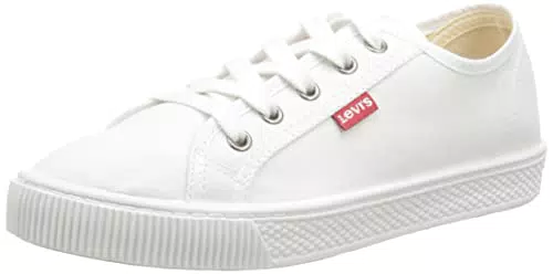 Levi's Malibu Beach S, Zapatillas Mujer, B White 33