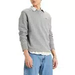 Levi's New Original Crew, Sudadera para Hombre, Chisel Grey Heather