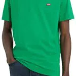 Levi's Ss Original Housemark Tee, Camiseta Hombre, Bright Green