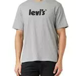 Levi's Ss Relaxed Fit Tee Camiseta Hombre Poster Logo Mhg S