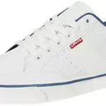 Levi's Turner 2.0, Zapatillas Hombre, White Normal