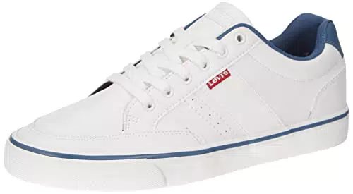 Levi's Turner 2.0, Zapatillas Hombre, White Normal