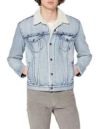 Levi's Type 3 Sherpa Trucker, Chaqueta, Hombre, Stonebridge