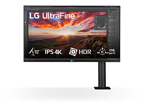 LG 32UN880P-B - Monitor Ultrafine 32", 4K UHD, IPS: 3840 x 2160p