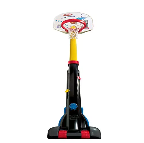 Little Tikes Easy Store Juego de baloncesto, Diversión al aire libre