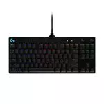 Logitech G Pro TKL Teclado Gaming Mecánico sin Teclado numérico