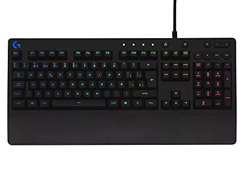 Logitech G213 Prodigy Teclado Gaming con Reposamuñecas