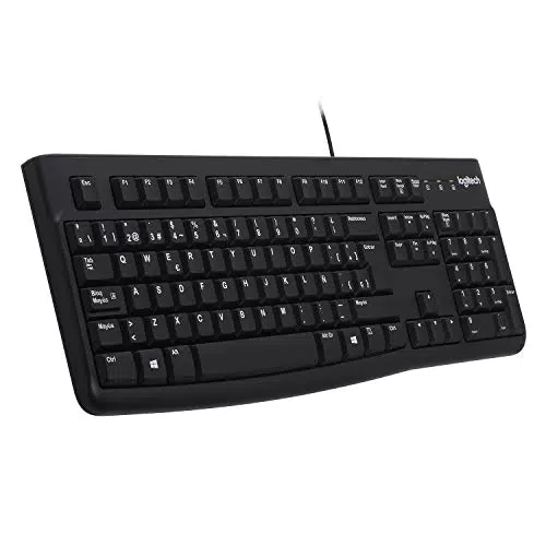 Logitech K120 Teclado con Cable Business para Windows