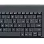 Logitech K400 Teclado Táctil Inalámbrico Plus para TV con un Control Multimedia y Panel Táctil