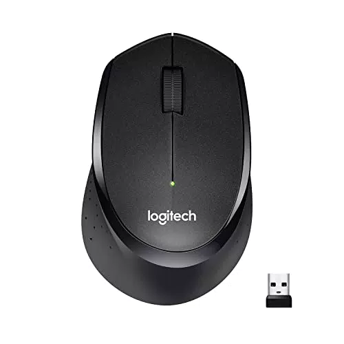 Logitech M330 SILENT PLUS Ratón Inalámbrico, 2.4GHz