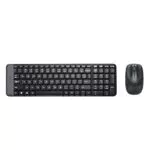 Logitech MK220 Combo con Teclado y Ratón Inalámbrico compacto para Windows
