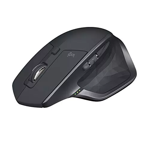 Logitech MX Master 2S Bluetooth Edition Wireless Mouse