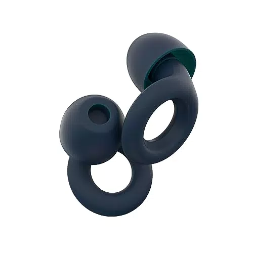 Loop Quiet Tapones para la reducción del ruido - Protección auditiva supersuave y reutilizable de silicona